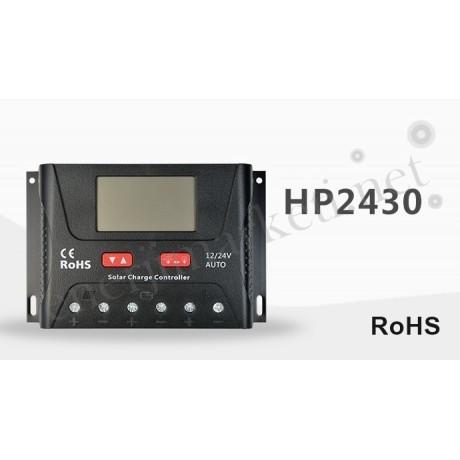 30A Solar Şarj Cihazı HP 2430